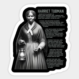 Harriet Tubman Sticker